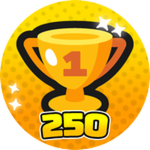 250 Wins