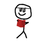Reading Stickman