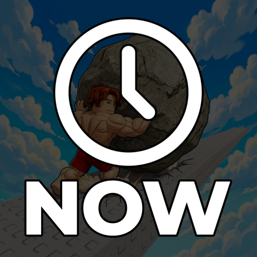 [NOW] 💪+1 Muscle to Push Boulder Roblox game