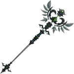 Jade Prismatic Spectrum Staff (Code: JADE1)