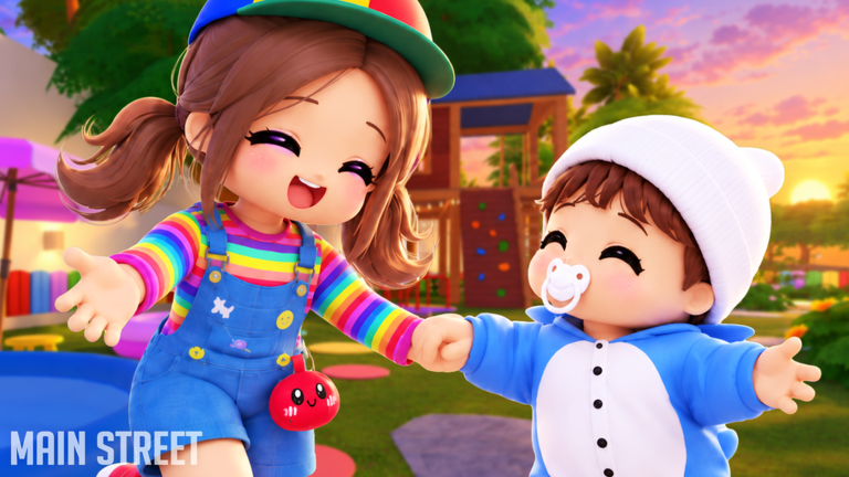 Main Street 🏡RP artwork