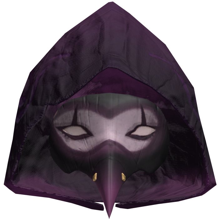 Plague Doctor Hood & Mask