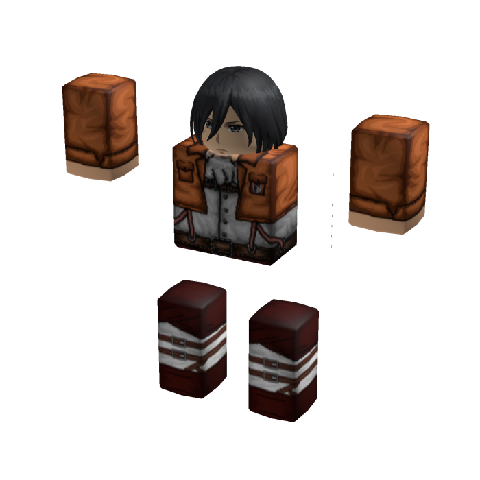 Mini Me Mikasa