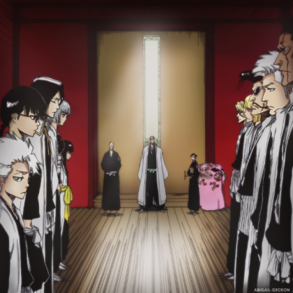Bleach Manga - Gotei 13 Roblox decal