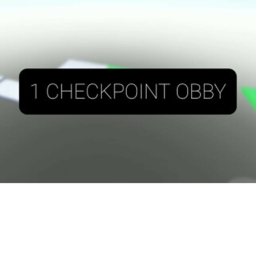 1 CHECKPOINT OBBY