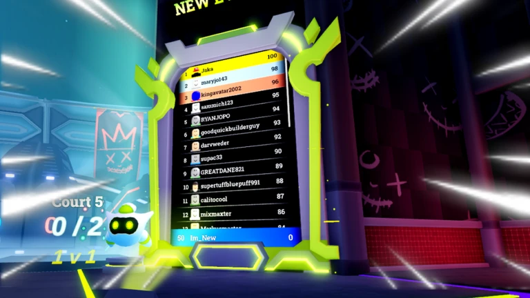 FRIEND LEADERBOARD