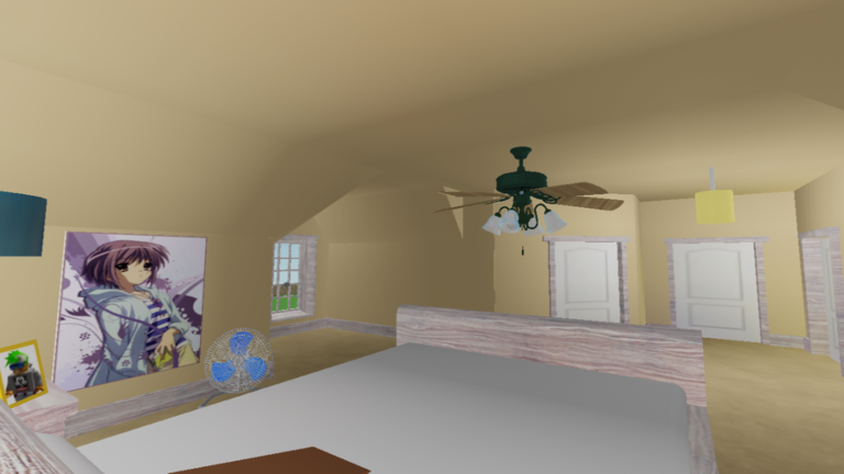 (Uncopylocked) Ceiling Fan Mansion screenshot 4
