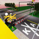 perlintasan kereta api