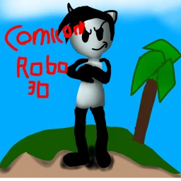 Comicony Robo 3D icon