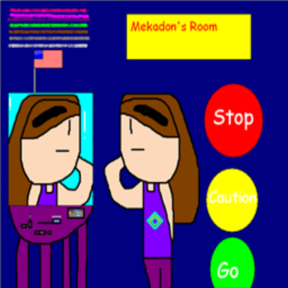 Mekadon With Hair Roblox decal