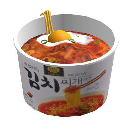 Kimchi Ramen Waist Roblox item