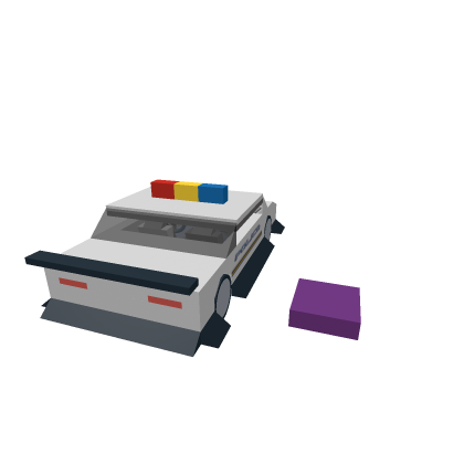 Police Car. 