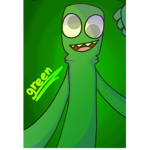 Rainbow Frends Green