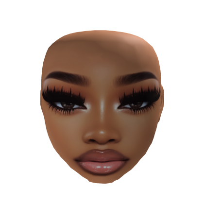 RF Maria Baddie Make Up Mesh Head