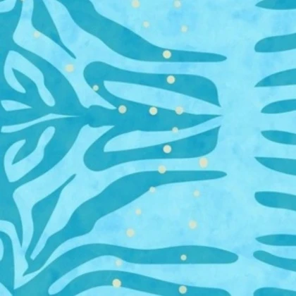Avatar - Na'vi Skin Pattern Bright Blue