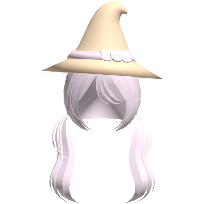 witch hat hair combo