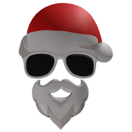 Chill Santa Face Roblox item