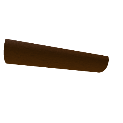 Half Log (For Building Wooden Stuff)
