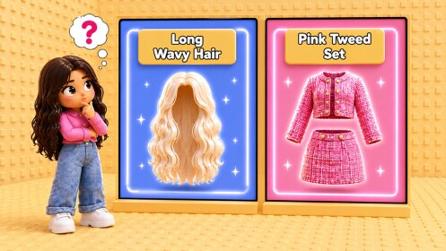 💄Would You Rather: Princess Tower 🎀💅