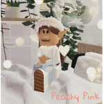 Peachy Pink!