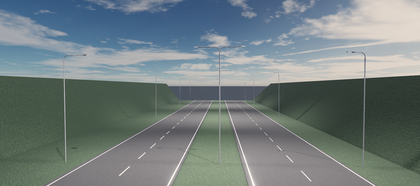 Finnish LED Streetlight set preview 2