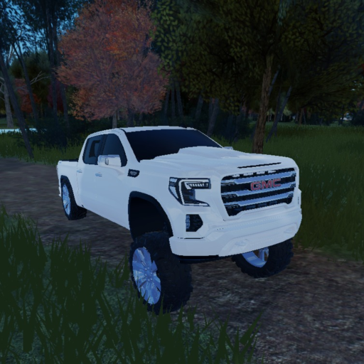 Squatted truck Scene