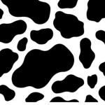 Cow print and cowgirl group