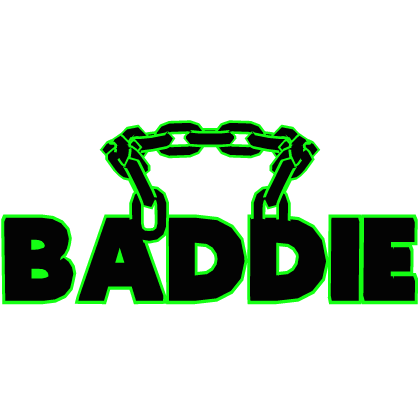 Cartoony Green Baddie Chain Roblox item