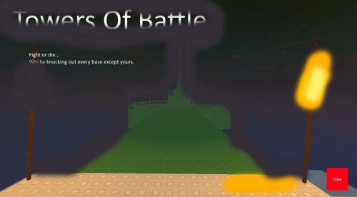 Towers of battle.