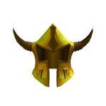 Gold Conquering Warlord Helm