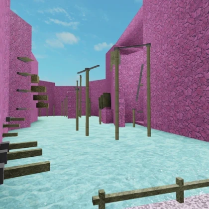 Blush Canyon (For Obby King) With Checkpoints ⭐