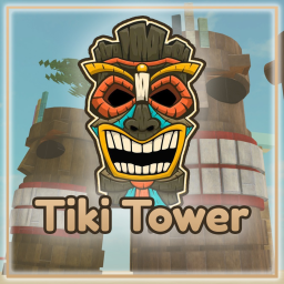 🗿 Tiki Tower icon