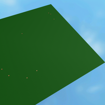 fight on a grass plate