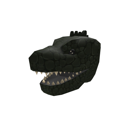 Giant Kaiju Head
