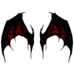 Malevolant Vespertilio Wings