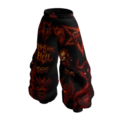 Baggy Pants 666 Clan