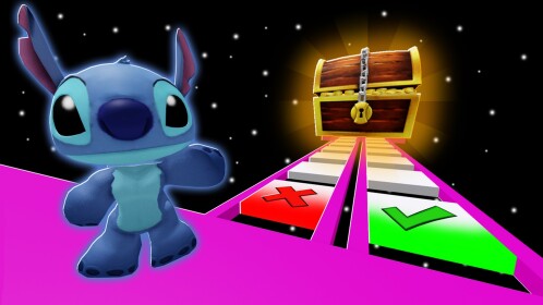 Stitch Szklany Most