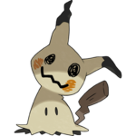 group of Mimikyus