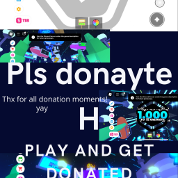 pls donate H