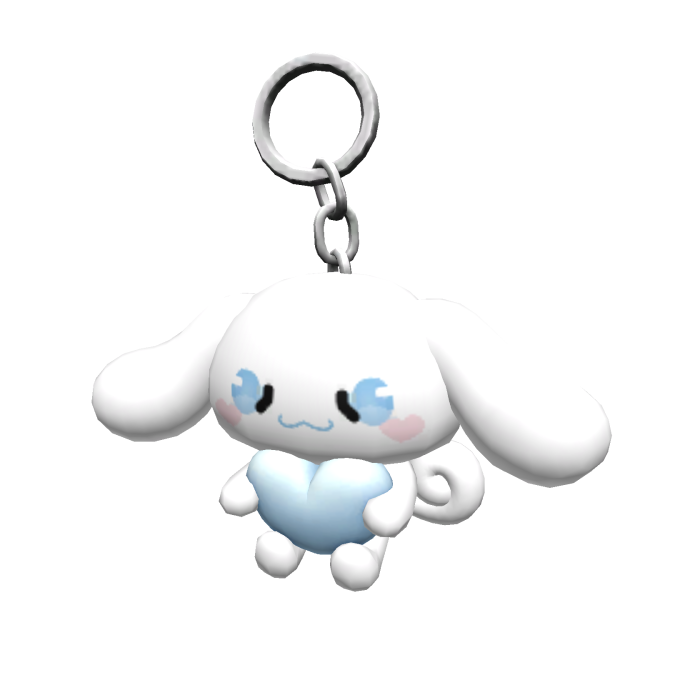 Cinnamoroll Keychain