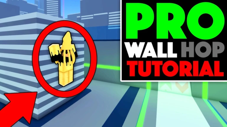 Wall Flick / Wall hop Practise [VC🎤]