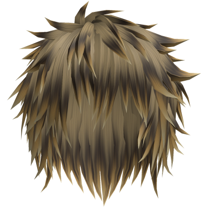 Blonde Highlights Messy Emo Scene Wolfcut Hair Roblox item