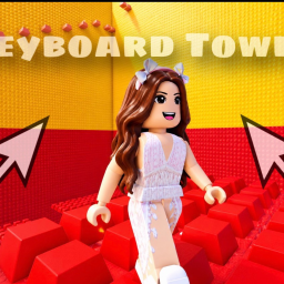 Keyboard Asmr Tower ✨ (Rainbow🌈)