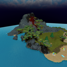 Volcano Island