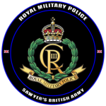 | BA | Royal Military Police *