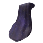 Cosmic wizard cape