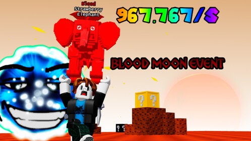 Break lucky blocks for brainrots in mars