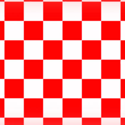 Red Checkers Background
