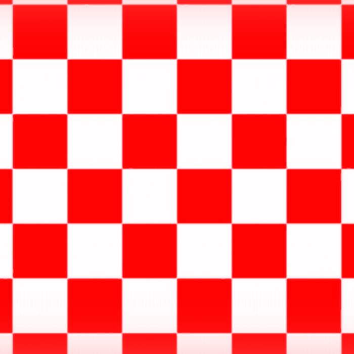 Red Checkers Background