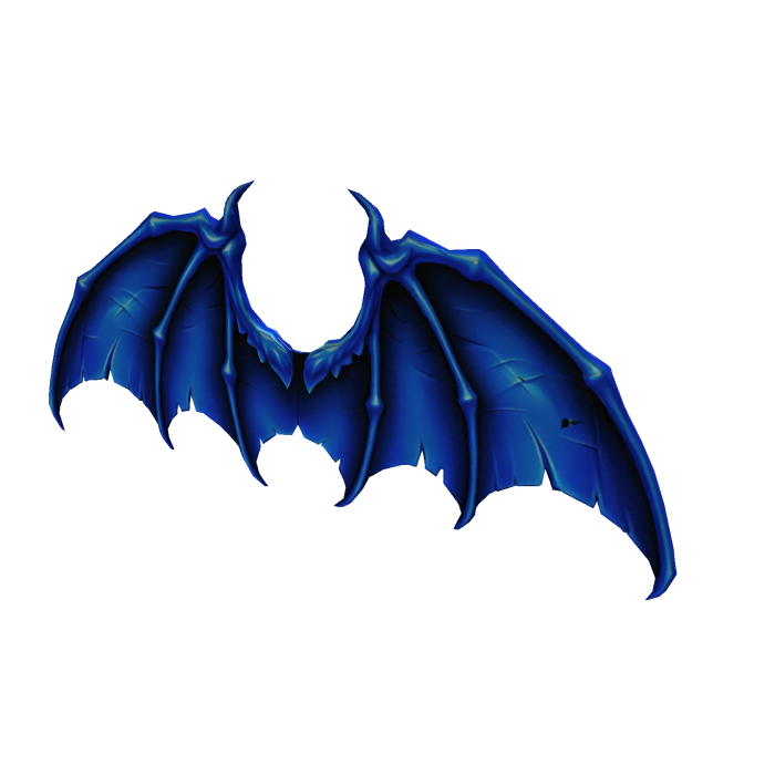 Dragon wings - BLUE